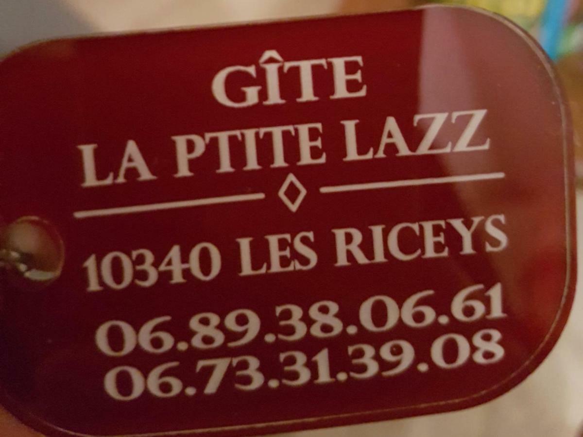Gite La Ptite Lazz Les Riceys Екстериор снимка